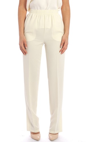 Pantalone twinset con banda - twinset,