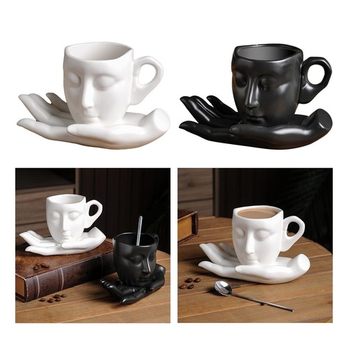 Tazza caffè con piattino - caffè,