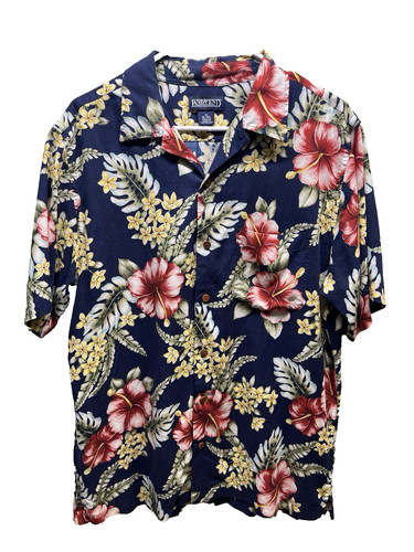 Camicia hawaiana lands end - camicia,