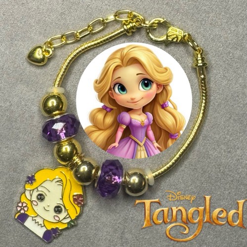 Bracciale rapunzel principessa - bracciale,