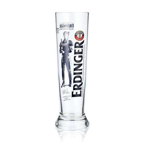 Bicchiere birra erdinger l - bicchiere,