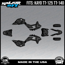 Graphics Kit for Kayo Pit Bike