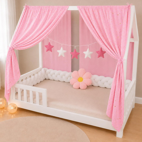Tenda per letto - montessori, (2