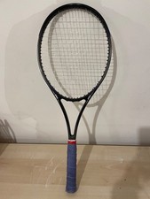 racchetta tennis Prince Graphite Comp XB mid plus manico 2