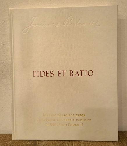 Fides ratio giovanni paolo - et,