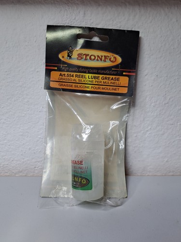 Stonfo art 554 reel - reel, lube