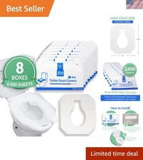 Coprisedili WC Monouso Fodere