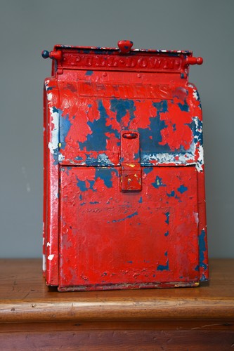 Antico vintage usps mailbox - antico, us