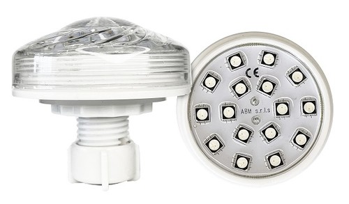 Cabochon turbo led 60mm - led,