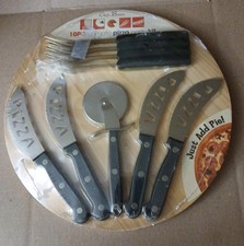 Chefs Basics 10-PC Ultimate Pizza Party Kit – Brand New