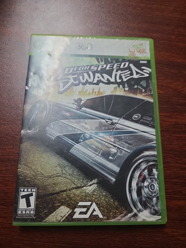 Need for speed most - need, wanted