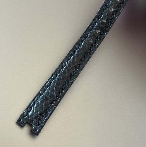 Bvlgari watch strap - 11mm, gloss