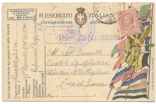 Posta militare - 21,