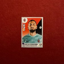GIANLUIGI DONNARUMMA-MILAN-STICKER-CALCIATORI PANINI-2020/2021-N.324-NEW-MINT-