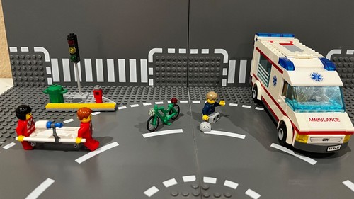 Lego ambulance 4431 raro - raro,