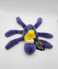 MORDILLO PELUCHE HEYE SERIE LAZY BEANIES 1999 THE SPIDER  NUOVO CON ETICHETTA