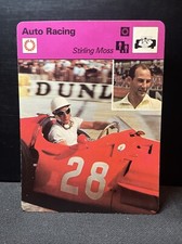 Sportscaster Card "Stirling