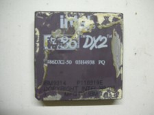 Cpu Vintage Processore Intel