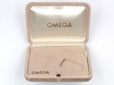 Omega Watch Box Antique Pink