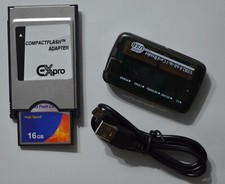 16 GB PCMCIA + lettore di