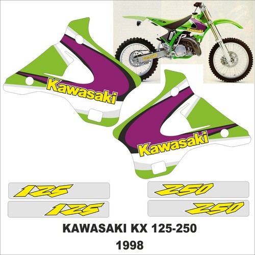 Kit grafica kawasaki - grafica,