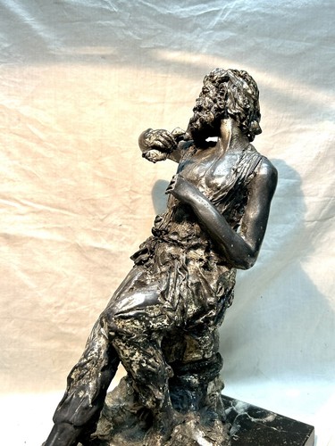 Scultura poseidone dioniso - scultura,