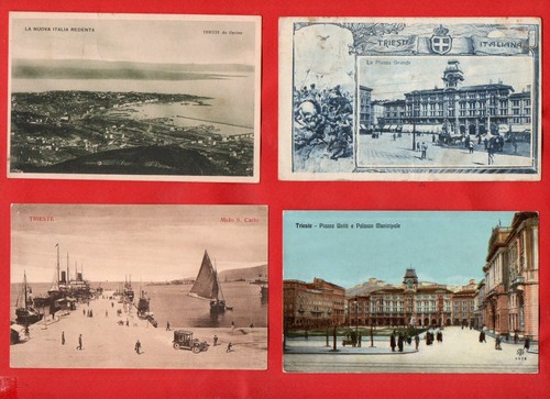 Trieste lotto di - -,