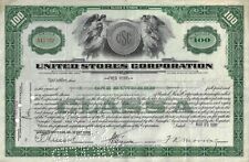 United Stores Corporation 1934