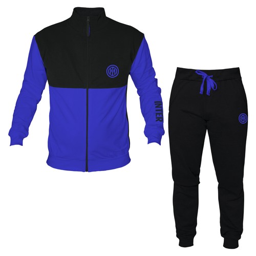 Tuta homewear ragazzo inter - homewear,