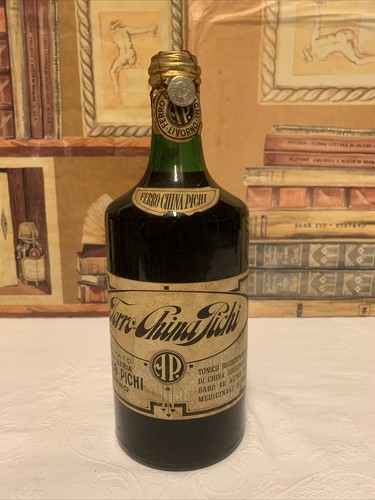 Liquore ferro china pichi 1lt - china,