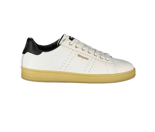 Blauer sneakers bianco nero - blauer,