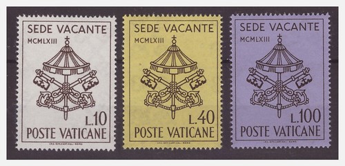 Vaticano 1963 sede - ,