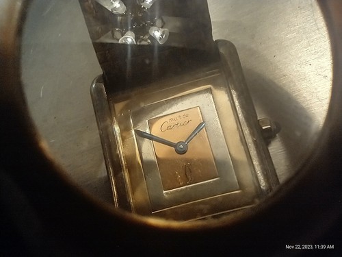 Autentico orologio cartier - autentico,