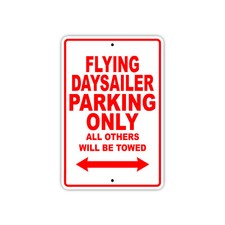 Cartello Flying Daysailer solo