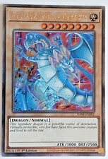 Yu-Gi-Oh! RA04 - Drago Bianco Occhi Blu - Quarto di Secolo - Inglese