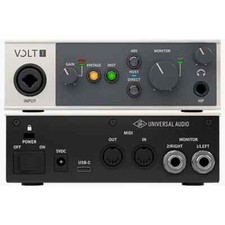 UNIVERSAL AUDIO VOLT 1 USB Recording Studio scheda audio midi 1in/2out GARANZIA