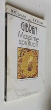 GIBRAN- MASSIME SPIRITUALI -