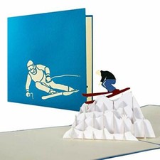 Biglietto regalo sci