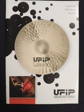 Ufip cymbal selection - ufip, guide