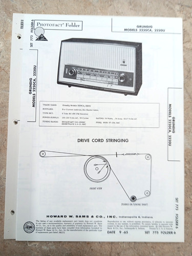 Grundig 2220u schema - -, &