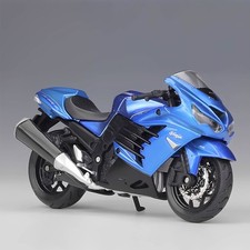 Modellino Moto Kawasaki ZX-14R 1:18 - Giocattolo Die-Cast in Lega, Replica Simulazione