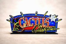 Cactus Canyon flipper topper