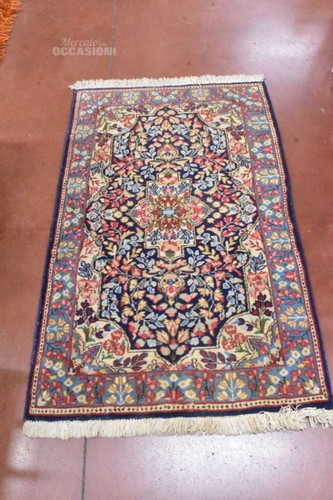 Persian rug colored floral
