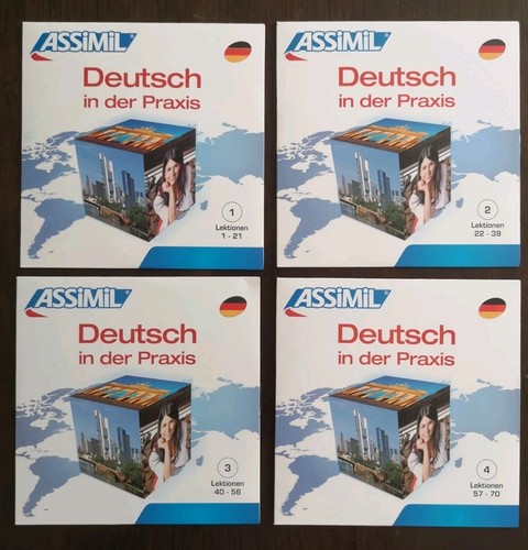 Assimil deutsch der praxis - deutsch,
