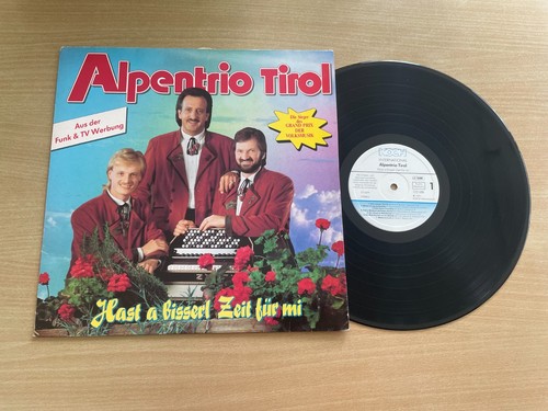 Alpentrio tirol hast - tirol,, lp,