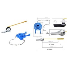 Set Maniglia di Scarico WC