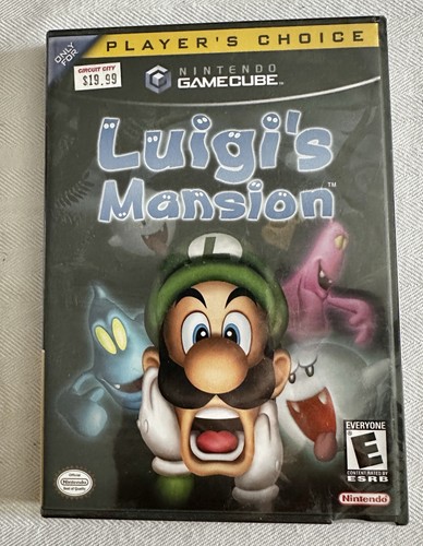Luigi mansion player s - mansion, player's