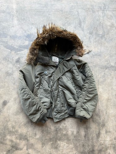 Parka uomo vintage usaf 3b - parka, n-3b