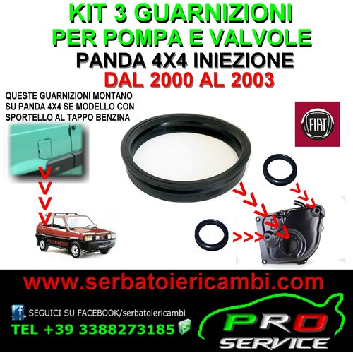 Kit guarnizioni nuove pompa - kit,