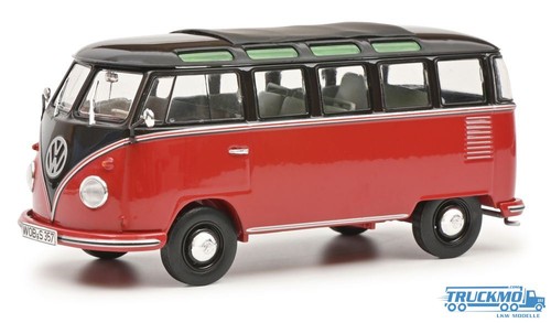 Schuco volkswagen t1b samba - t1b,